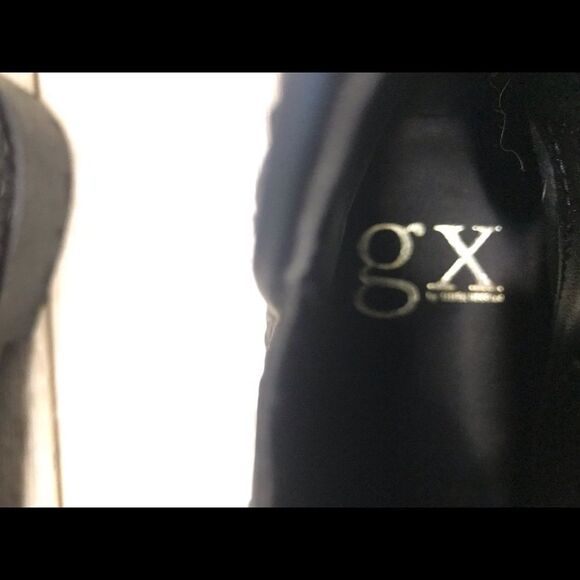 GX Black Rainboot Pointy Toe Textured Size 9 Y - Picture 7 of 10